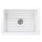 Nantucket Sinks 27-Inch Undermount Fireclay Kitchen Sink Wellfleet-2719W - alternate 1